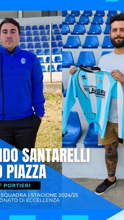 Edmondo Santarelli del Faenza calcio